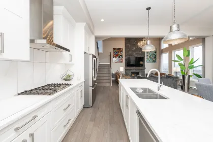 Breakfast Nook Photo of 1419 Strawline Hill Street, Coquitlam, BC
