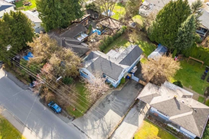 Aerial View of 12141 230 Street, Maple Ridge, BC