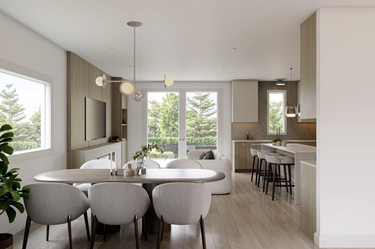 Family Room Photo of 2 7061 Paulus Crescent, Burnaby, BC