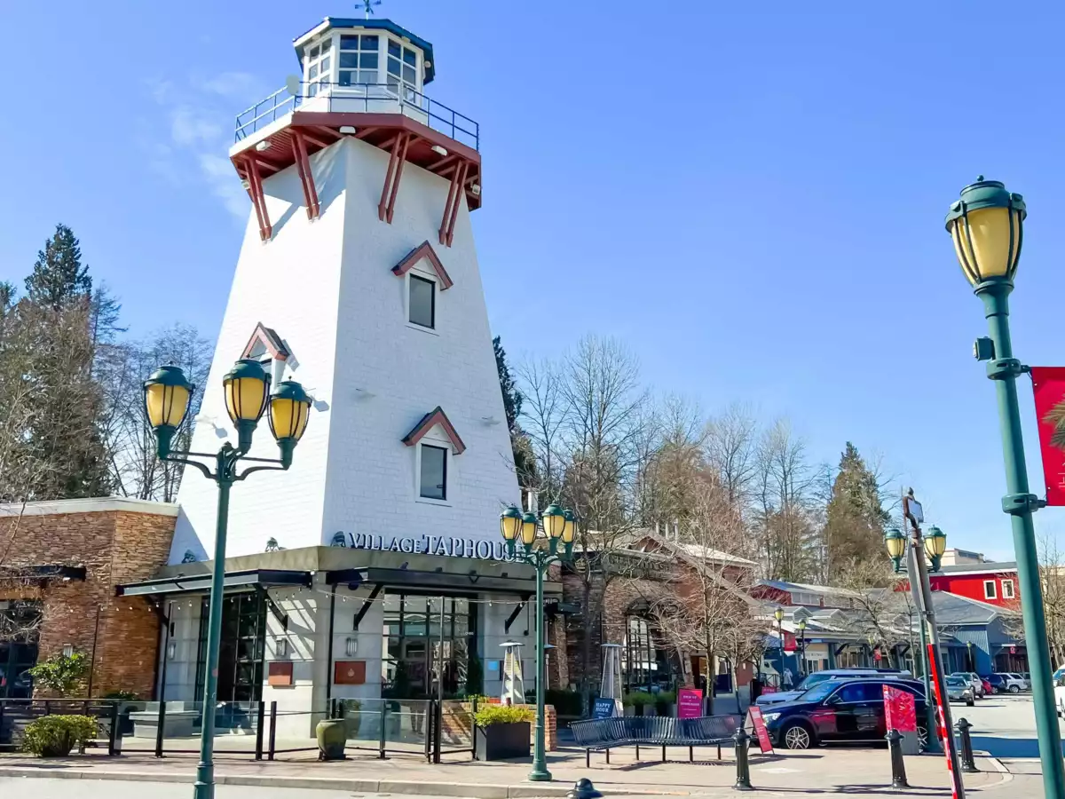 Aerial View of 807 1675 Lions Gate Lane, North Vancouver, BC