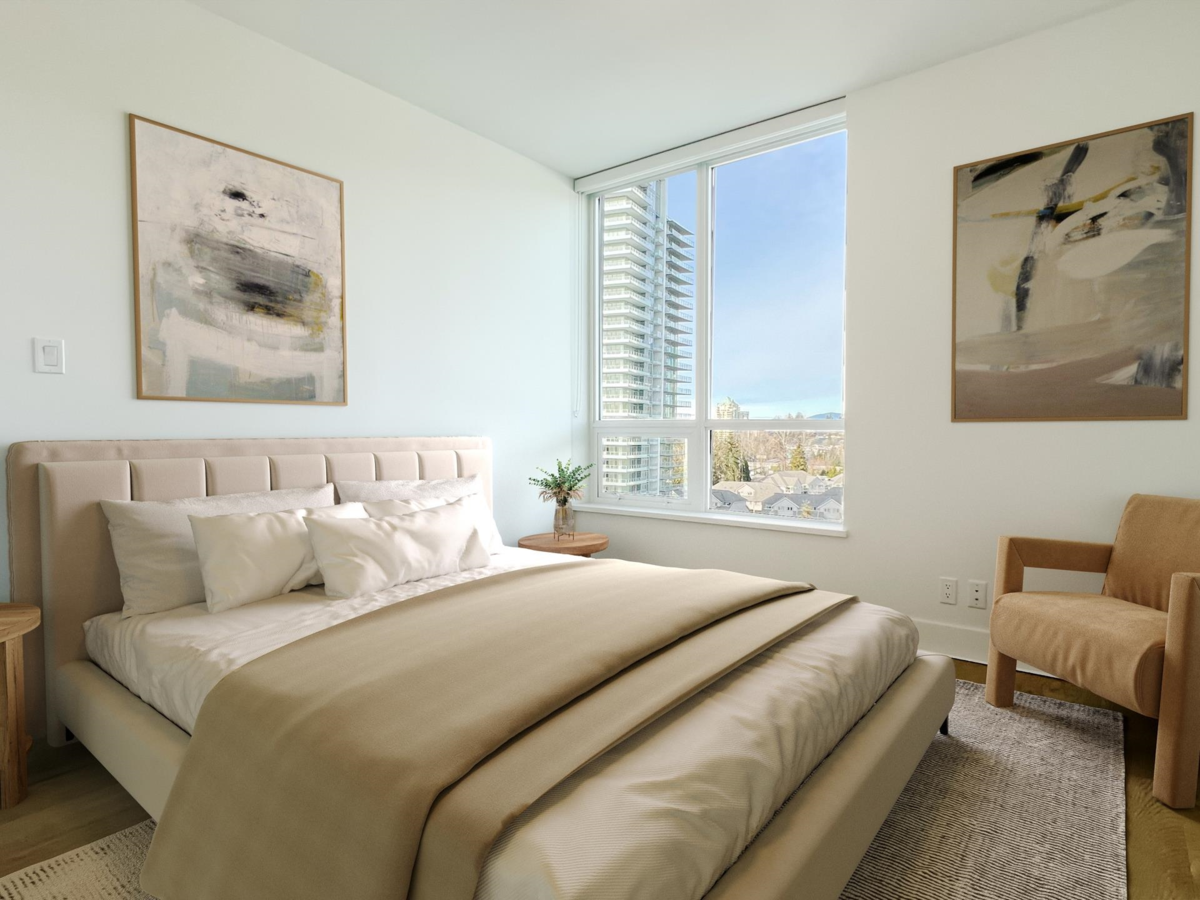 Bedroom 4 Photo of 807 1675 Lions Gate Lane, North Vancouver, BC