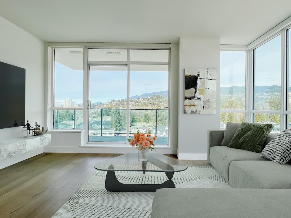 Exterior Rear Photo of 807 1675 Lions Gate Lane, North Vancouver, BC