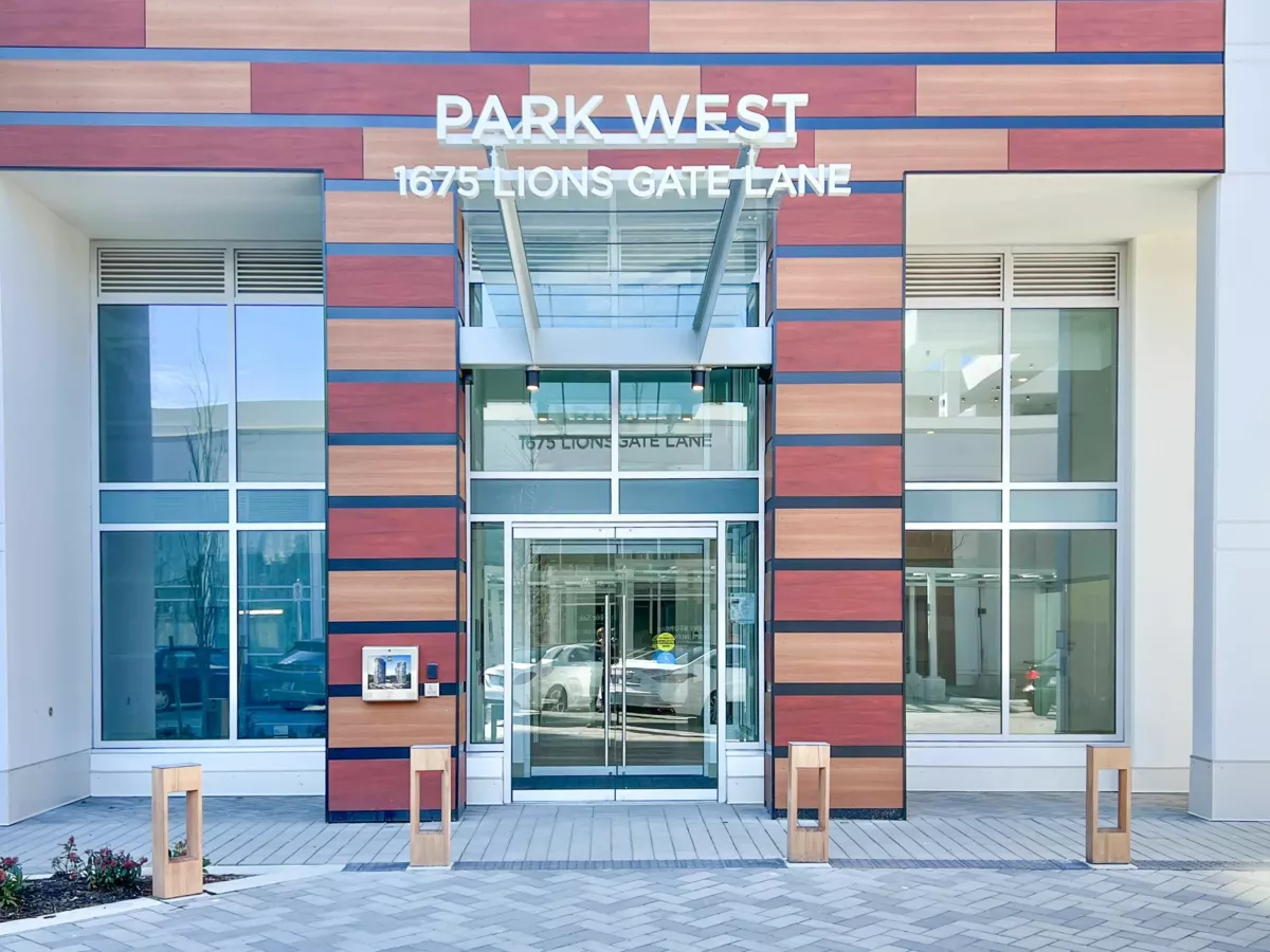 Garage Interior Photo of 807 1675 Lions Gate Lane, North Vancouver, BC