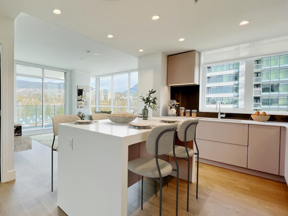Living Room Photo of 807 1675 Lions Gate Lane, North Vancouver, BC