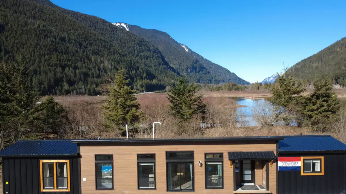 Exterior Rear Photo of SVE97 Old Hope Princeton Highway, Sunshine Valley, BC