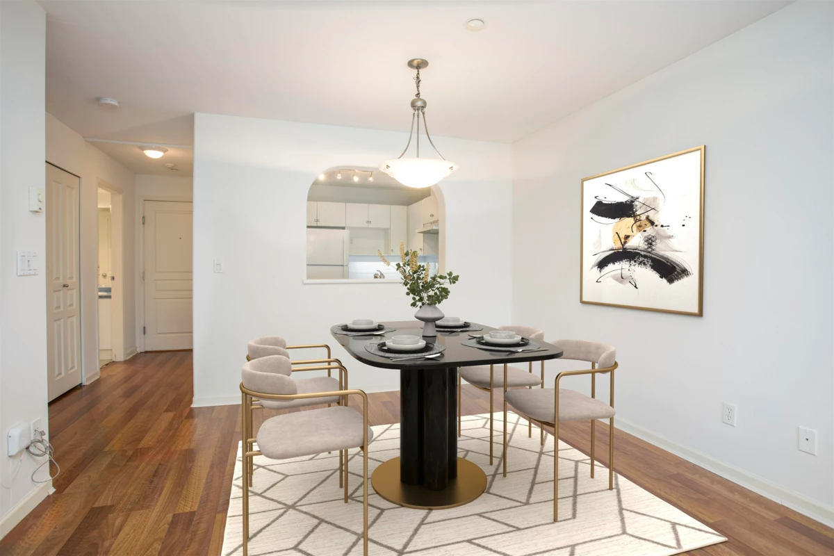 Dining Area Photo of 212 12633 No. 2 Road, Richmond, BC