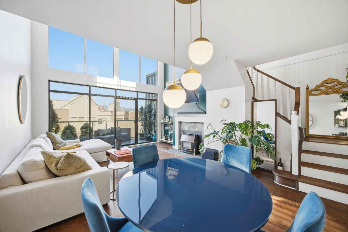 Exterior Rear Photo of 406 48 Richmond Street, New Westminster, BC