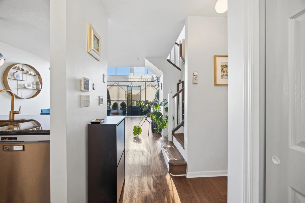 Garage Interior Photo of 406 48 Richmond Street, New Westminster, BC