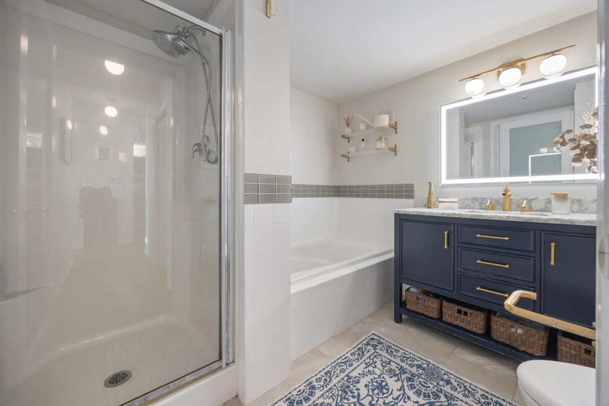 Outdoor Deck Photo of 406 48 Richmond Street, New Westminster, BC