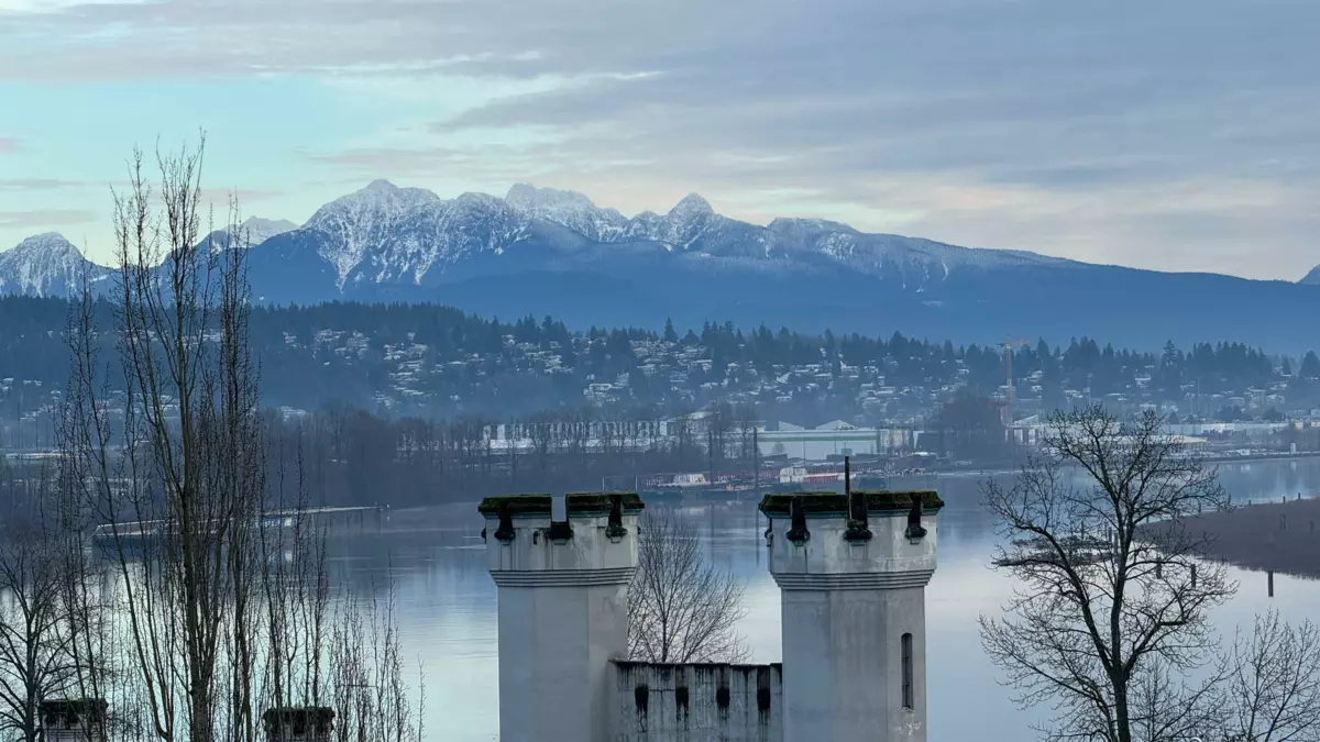 Swimming Pool Photo of 406 48 Richmond Street, New Westminster, BC