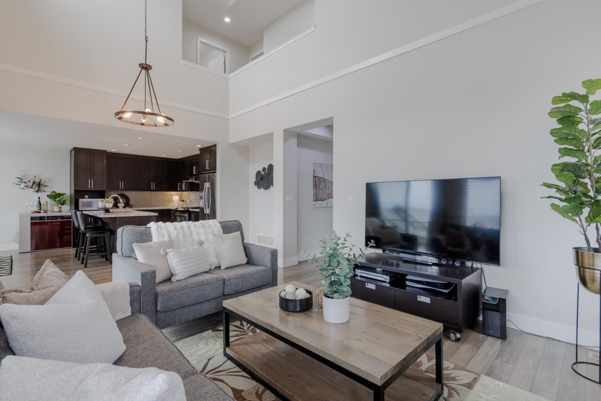 Bedroom 2 Photo of 102 3458 Burke Village Promenade, Coquitlam, BC