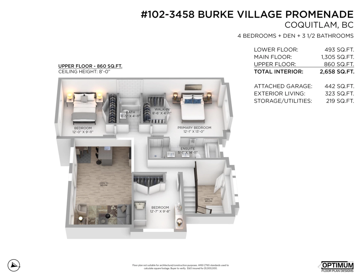 Community Amenities Photo (Clubhouse) of 102 3458 Burke Village Promenade, Coquitlam, BC