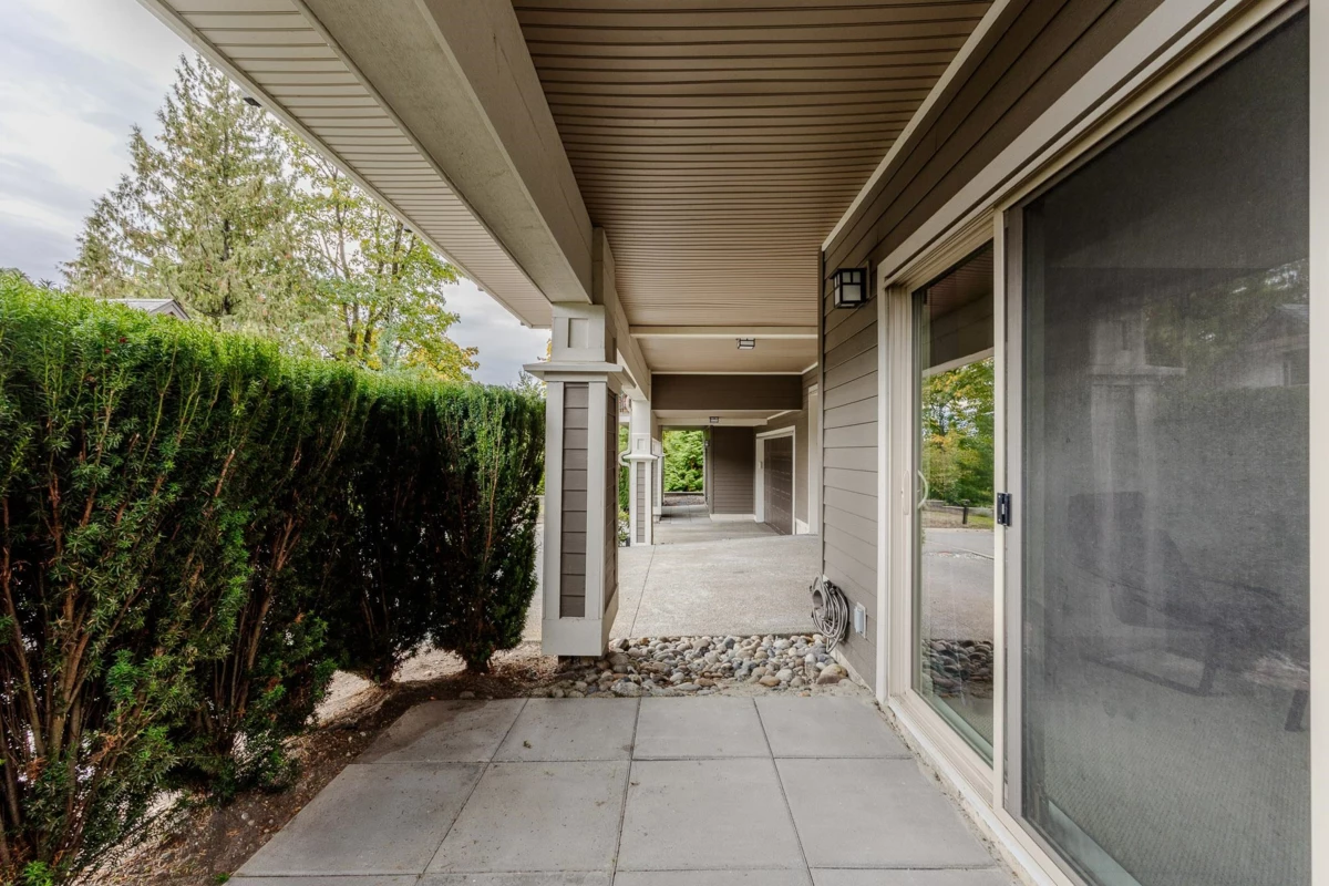 Outdoor Kitchen Photo of 102 3458 Burke Village Promenade, Coquitlam, BC