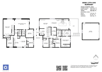 Street View Photo of 8008 13th Avenue, Burnaby, BC