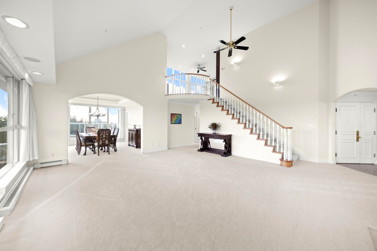 Bedroom 3 Photo of 1700 5615 Hampton Place, Vancouver, BC