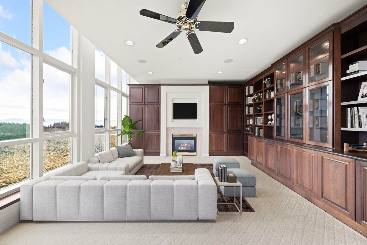 Exterior Rear Photo of 1700 5615 Hampton Place, Vancouver, BC