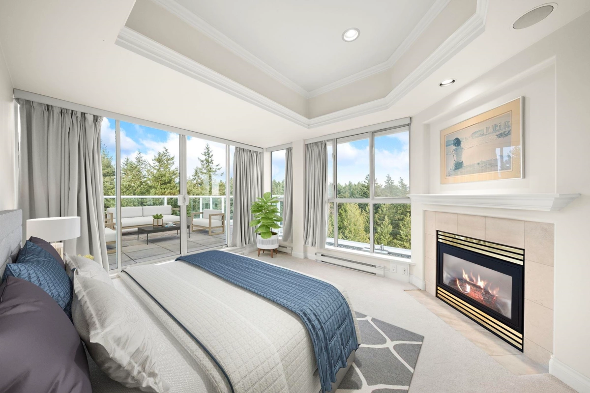 Hot Tub / Spa Photo of 1700 5615 Hampton Place, Vancouver, BC