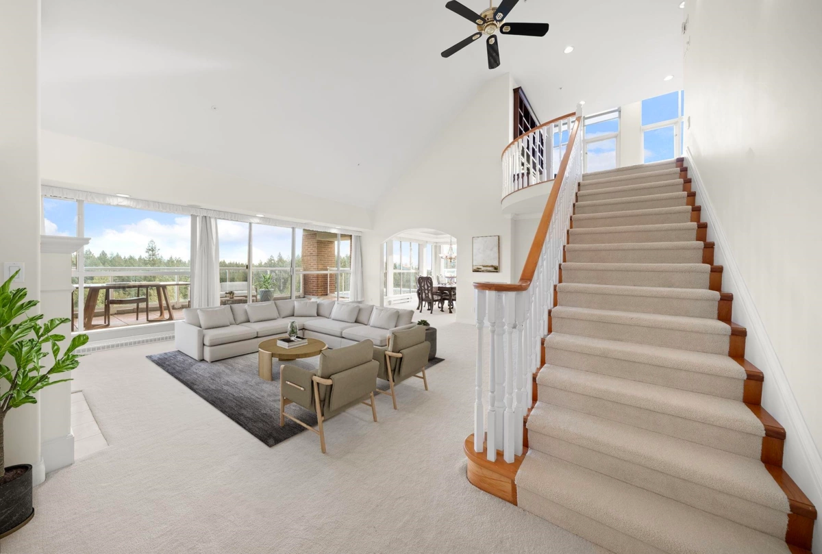Kitchen Photo of 1700 5615 Hampton Place, Vancouver, BC