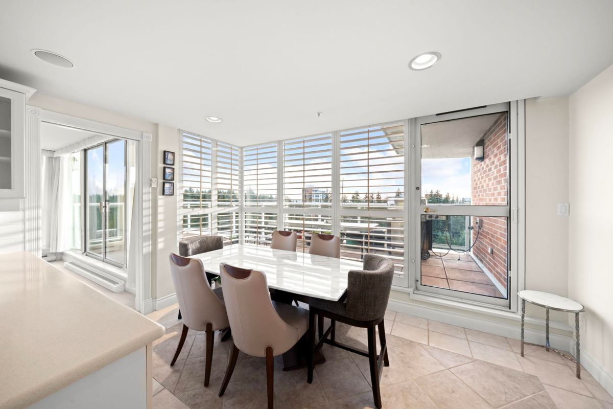 Outdoor Patio Photo of 1700 5615 Hampton Place, Vancouver, BC