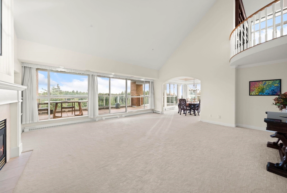 Primary Bedroom Photo of 1700 5615 Hampton Place, Vancouver, BC