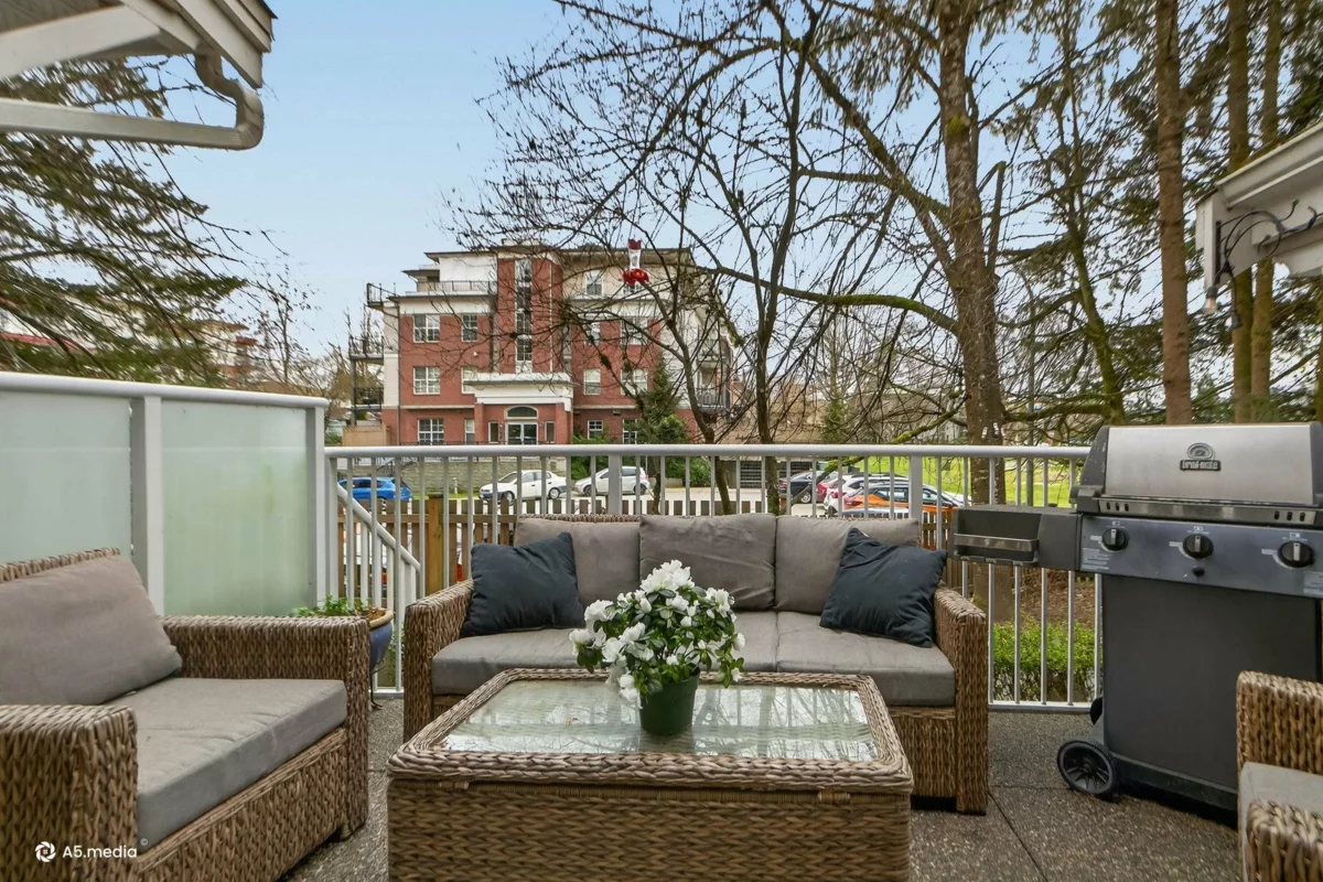 Garage Interior Photo of 86 2422 Hawthorne Avenue, Port Coquitlam, BC