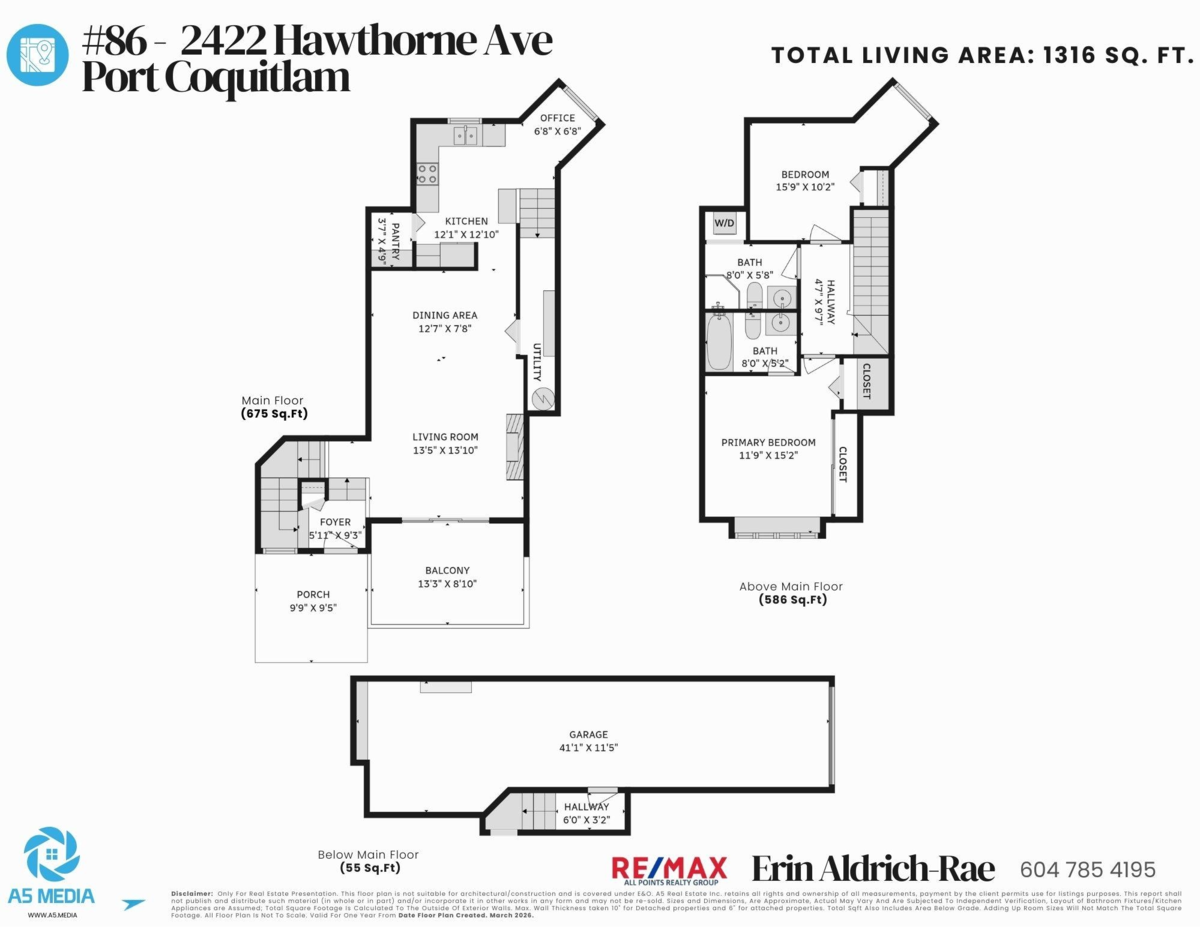 Hot Tub / Spa Photo of 86 2422 Hawthorne Avenue, Port Coquitlam, BC