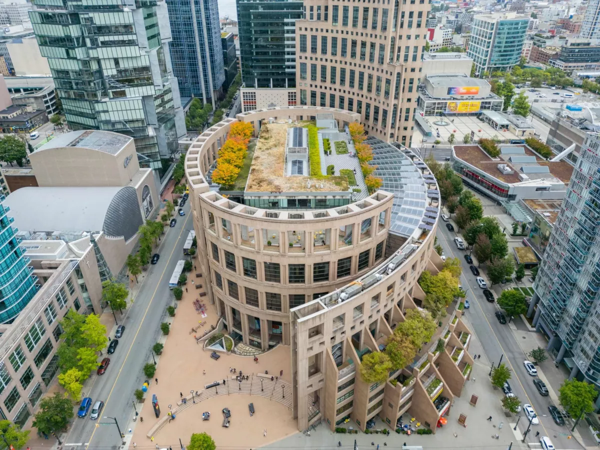 Backyard Photo of 1003 821 Cambie Street, Vancouver, BC