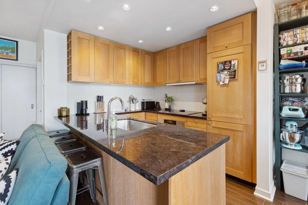 Breakfast Nook Photo of 1003 821 Cambie Street, Vancouver, BC