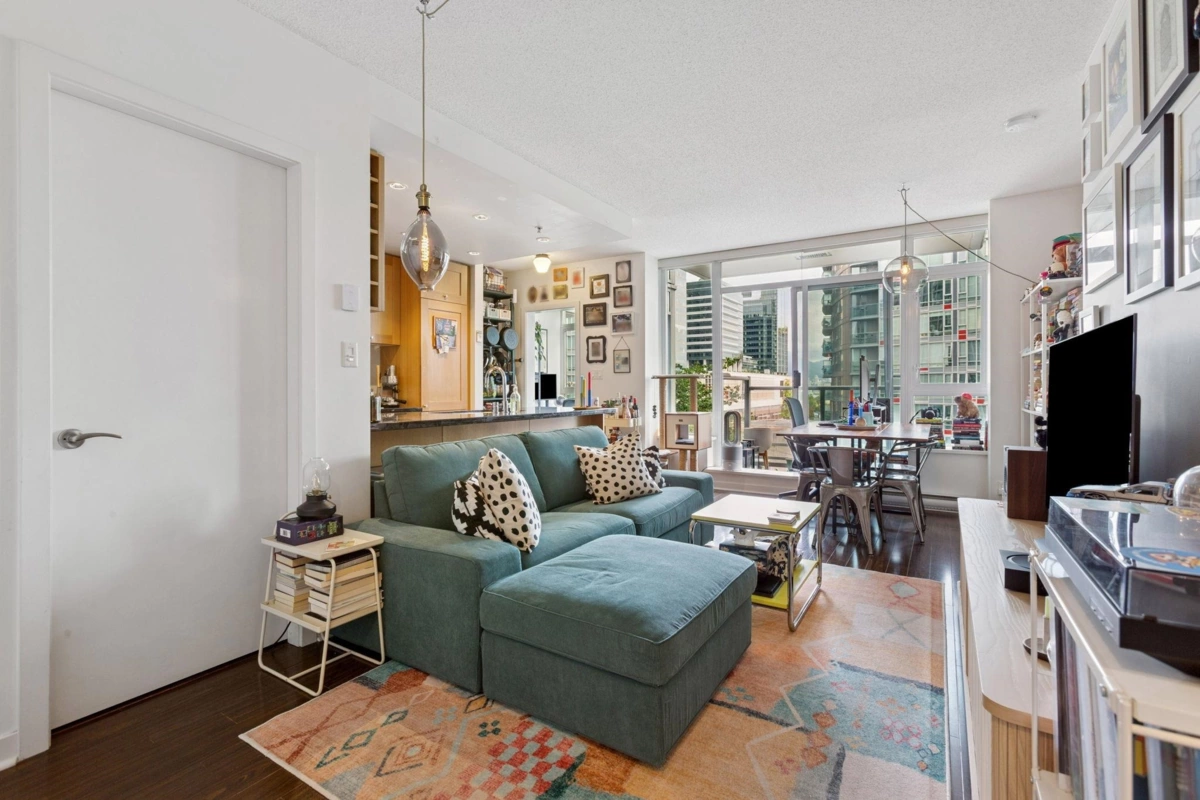 Exterior Rear Photo of 1003 821 Cambie Street, Vancouver, BC