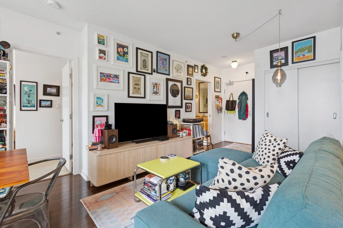 Family Room Photo of 1003 821 Cambie Street, Vancouver, BC