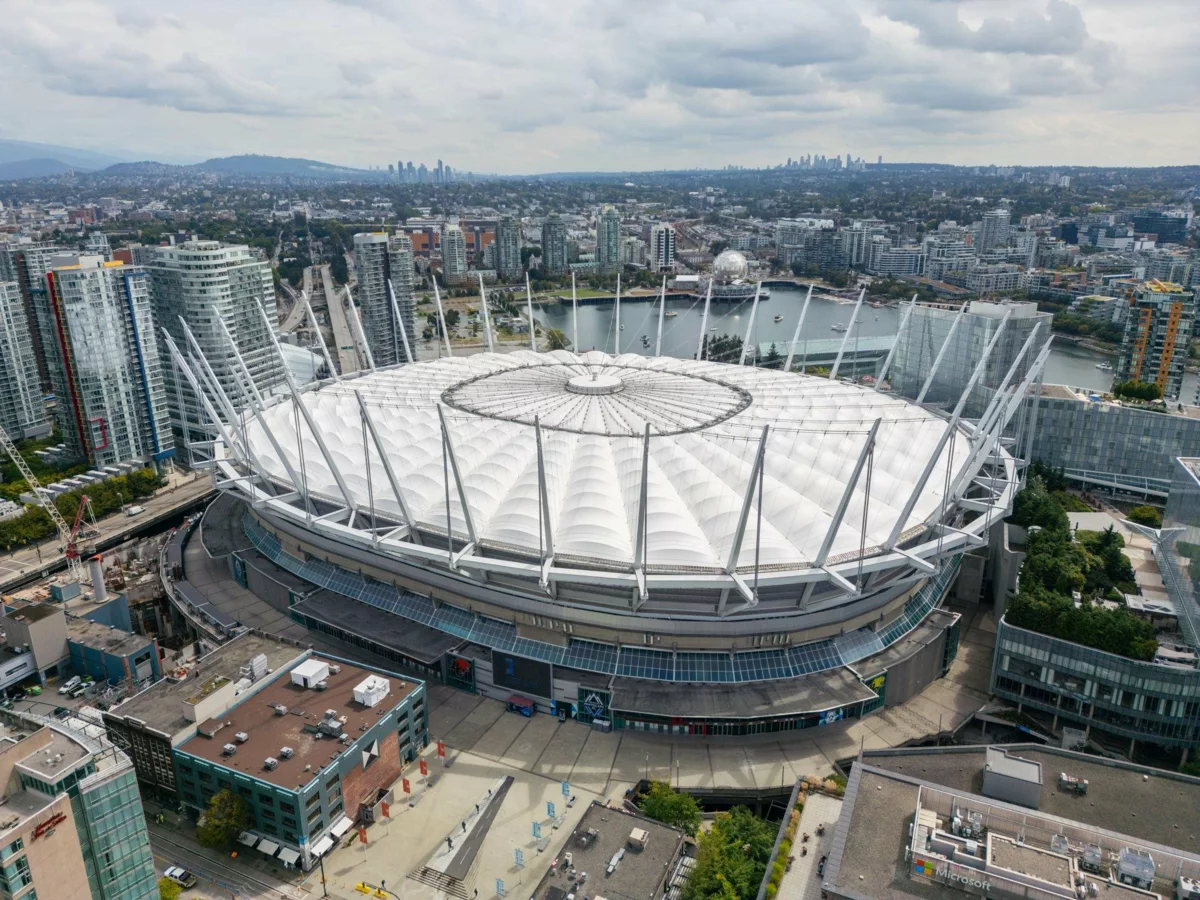 Front Yard Photo of 1003 821 Cambie Street, Vancouver, BC