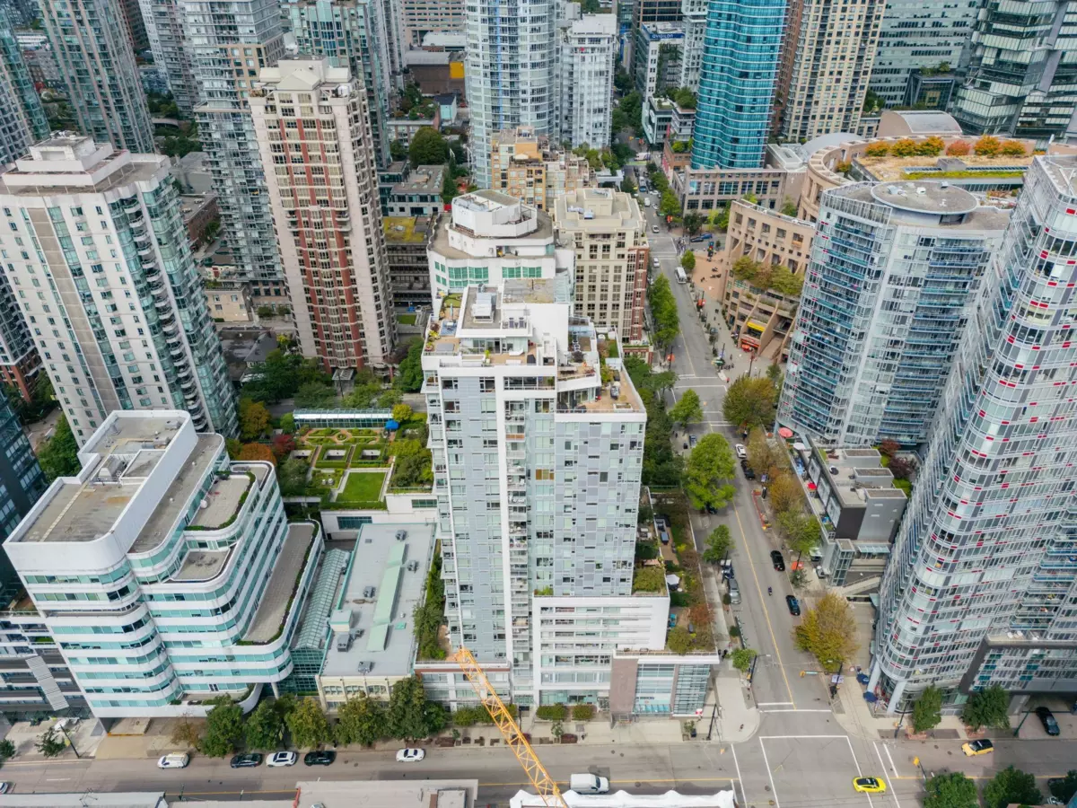 Garage Interior Photo of 1003 821 Cambie Street, Vancouver, BC
