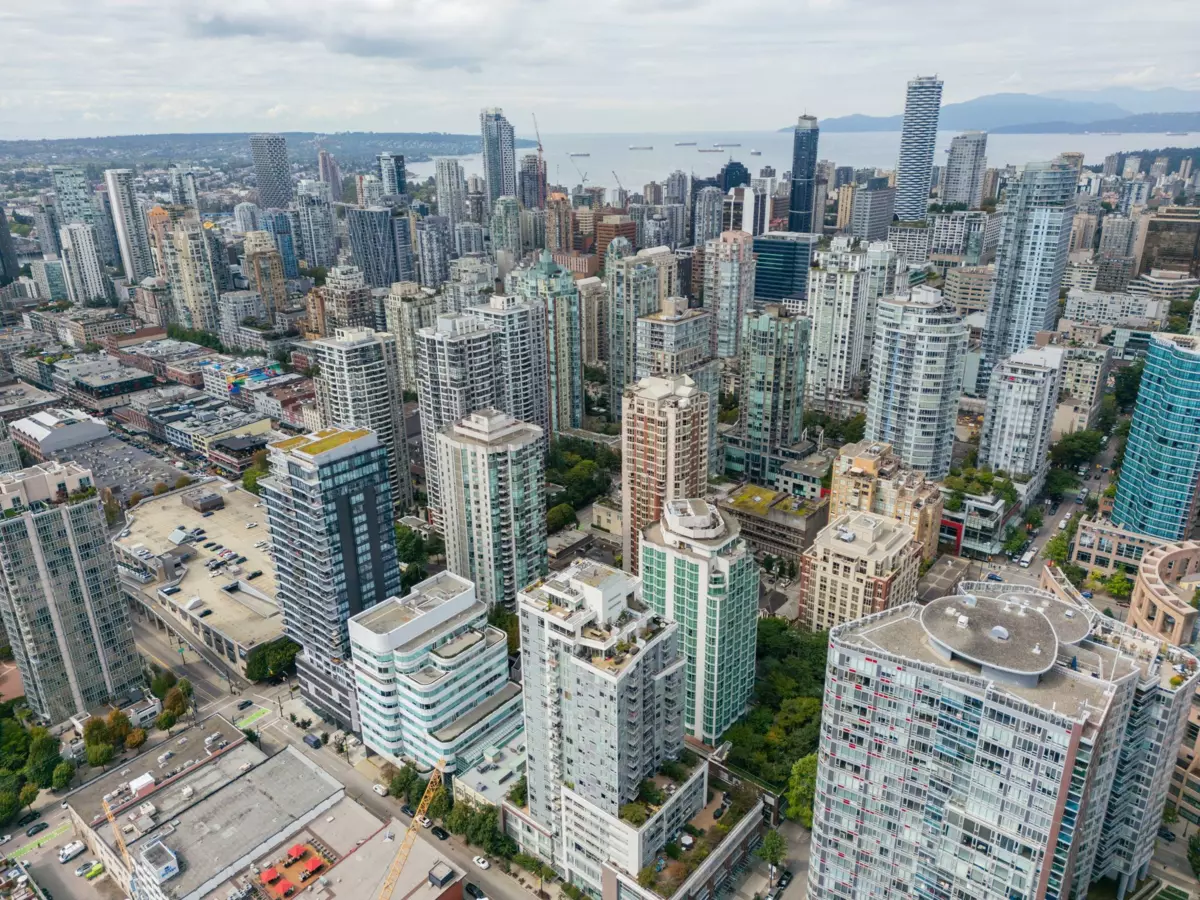 Outdoor Deck Photo of 1003 821 Cambie Street, Vancouver, BC