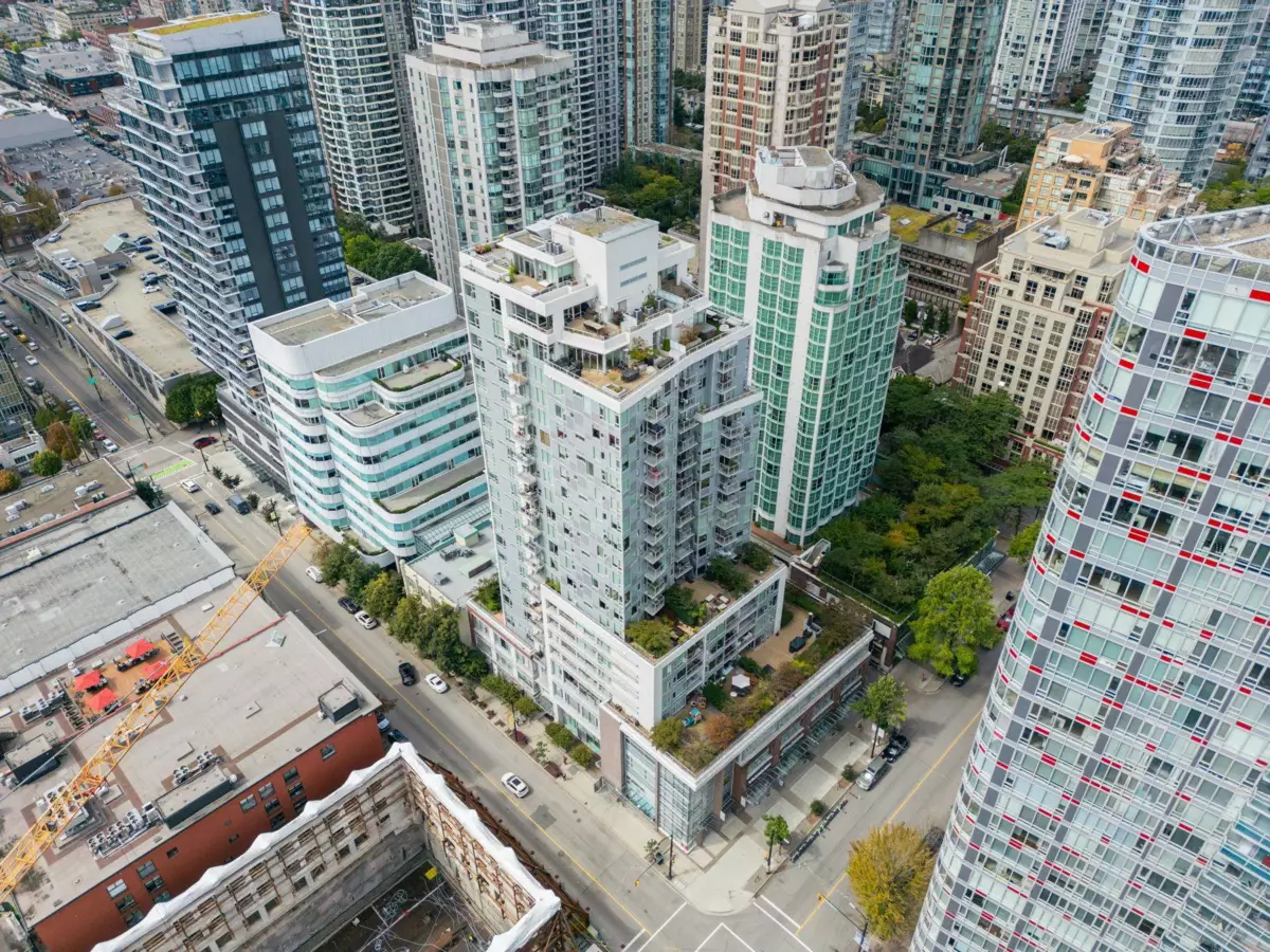 Outdoor Patio Photo of 1003 821 Cambie Street, Vancouver, BC