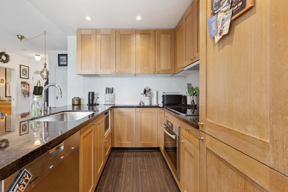 Pantry Photo of 1003 821 Cambie Street, Vancouver, BC