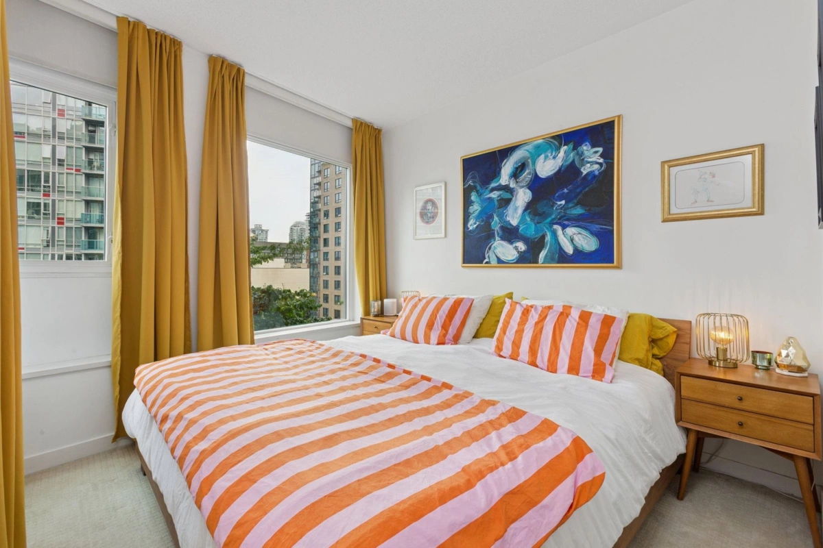 Primary Bathroom Photo of 1003 821 Cambie Street, Vancouver, BC