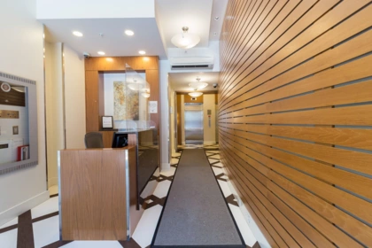 Basement Recreation Room Photo of 1003 821 Cambie Street, Vancouver, BC