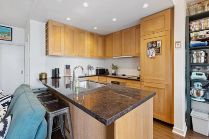 Breakfast Nook Photo of 1003 821 Cambie Street, Vancouver, BC