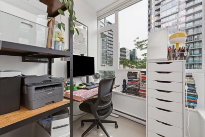 Primary Bedroom Photo of 1003 821 Cambie Street, Vancouver, BC