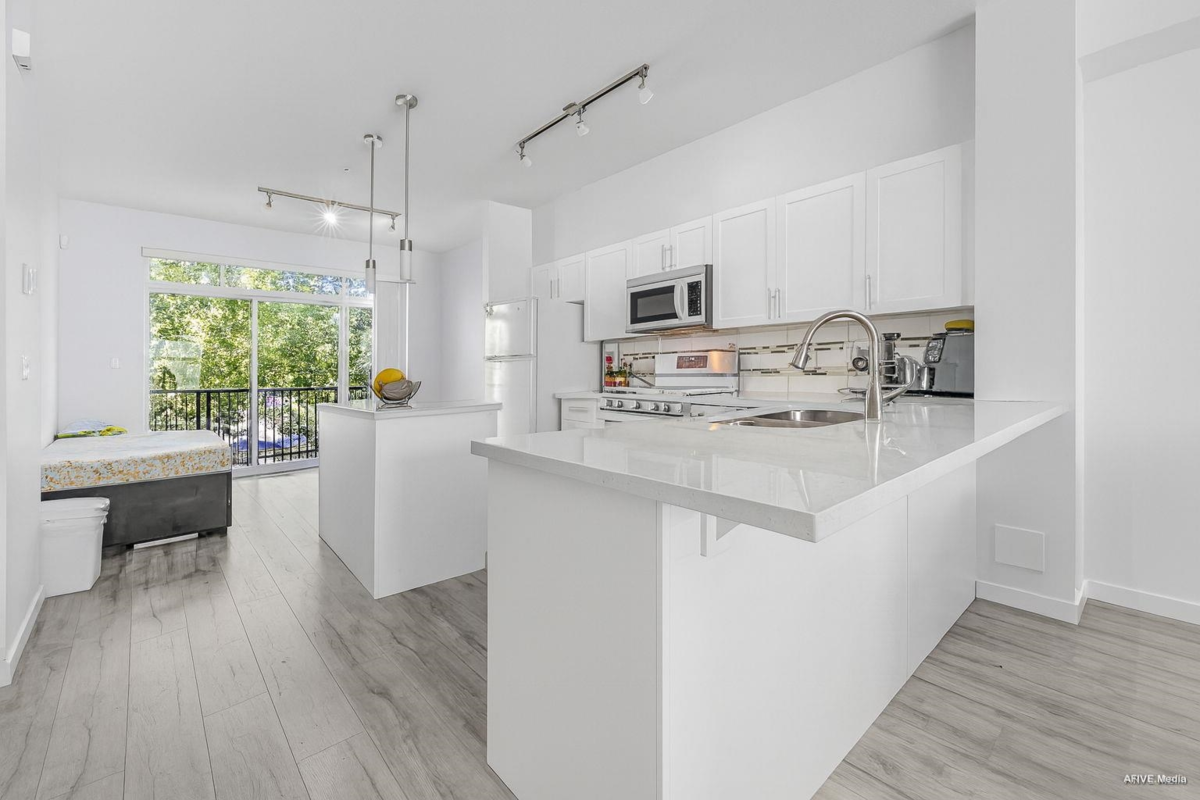 Aerial View of 65 14356 63a Avenue, Surrey, BC