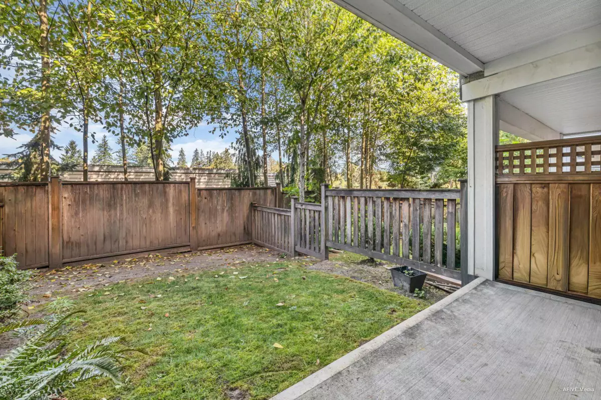 Backyard Photo of 65 14356 63a Avenue, Surrey, BC