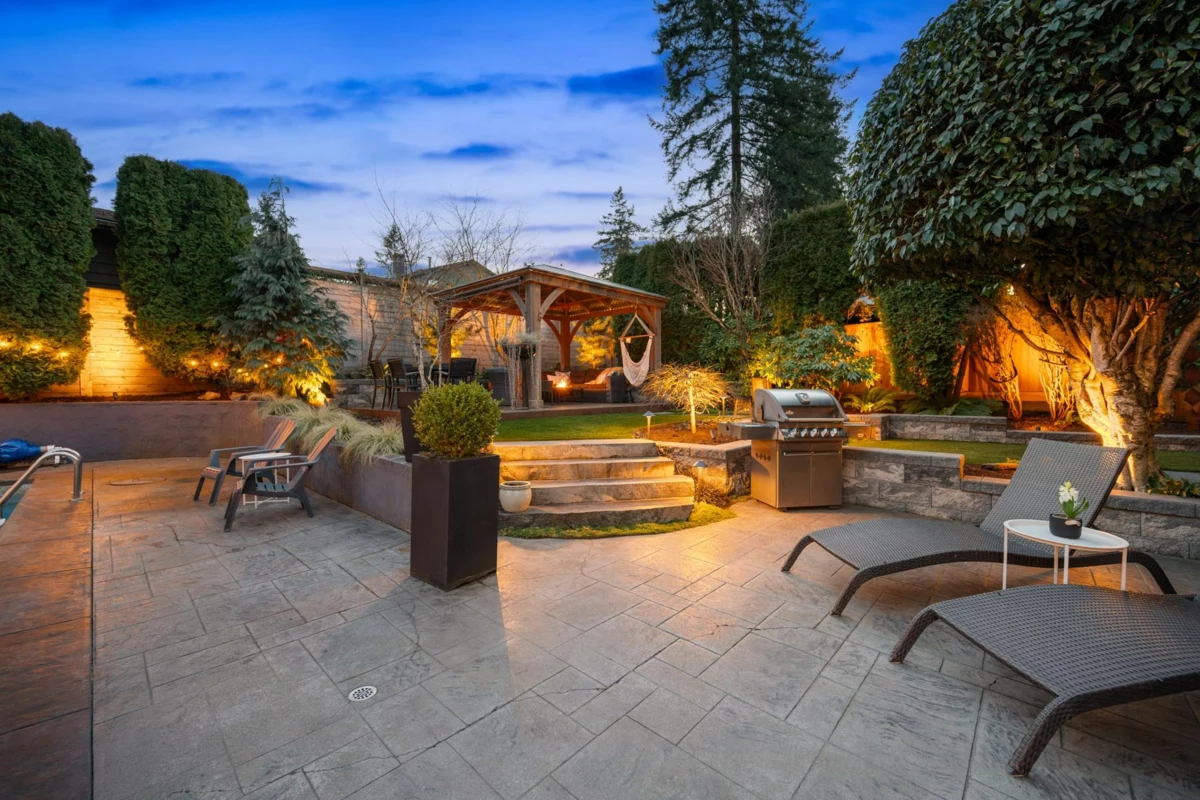 Aerial View of 19788 49 Avenue, Langley, BC