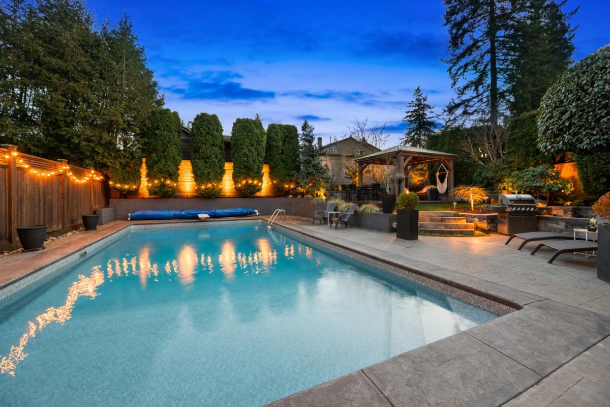 Outdoor Kitchen Photo of 19788 49 Avenue, Langley, BC