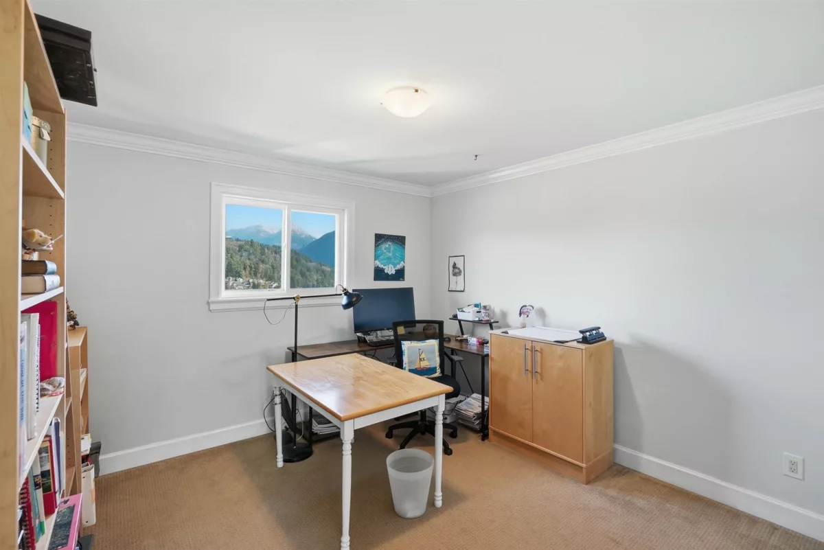 Aerial View of 5238 Crimson Ridge, Chilliwack, BC