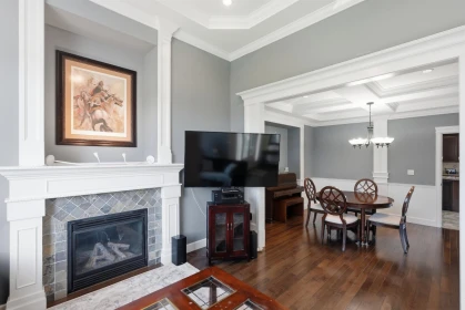 Breakfast Nook Photo of 5238 Crimson Ridge, Chilliwack, BC