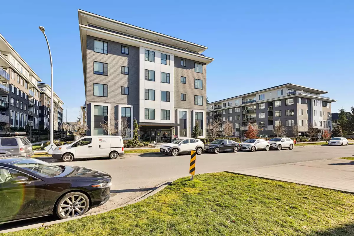 Exterior Rear Photo of 122 15825 85 Avenue, Surrey, BC