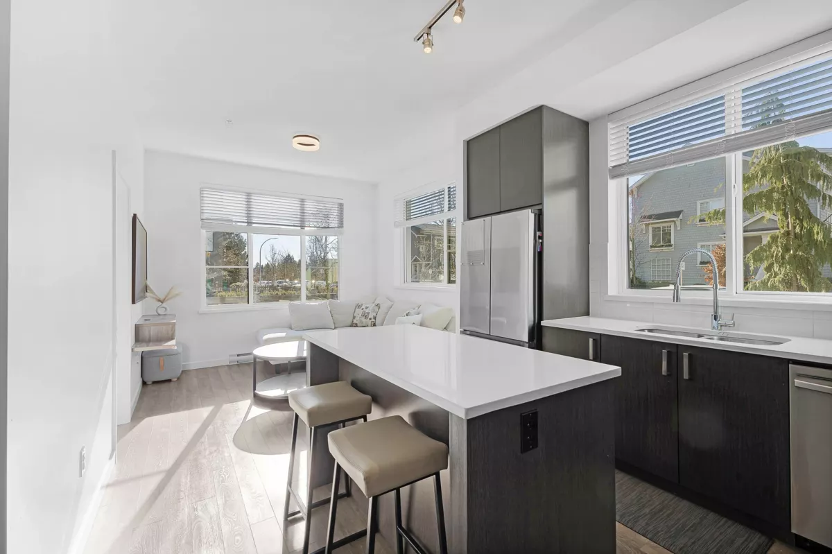 Kitchen Island Photo of 122 15825 85 Avenue, Surrey, BC
