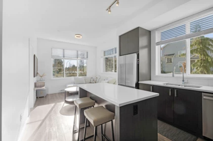 Kitchen Island Photo of 122 15825 85 Avenue, Surrey, BC