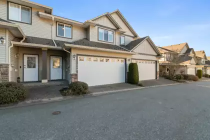 129 46360 Valleyview Road, Chilliwack, BC, Promontory — 3 bed townhouse for sale