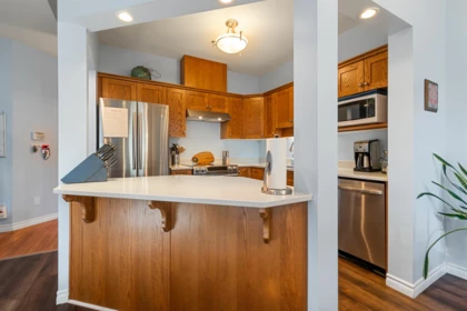 Kitchen Photo of 129 46360 Valleyview Road, Chilliwack, BC